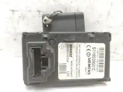Second-hand car spare part ignition switch for renault megane ii sedán (lm0/1_) 1.5 dci (lm02, lm13, lm2a) oem iam references 8200074331a  