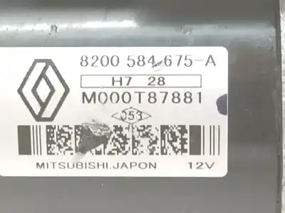 Автозапчасти б/у двигатель запускается за renault megane ii sedán (lm0/1_) 1.5 dci (lm02, lm13, lm2a) ссылки oem iam 8200584675a  