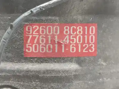 Автозапчасти б/у компрессор кондиционера воздуха за nissan serena (c23) 2.3 d ссылки oem iam 926008c810   Автозапчасти б/у компрессор кондиционера воздуха за nissan serena (c23) 2.3 d ссылки oem iam 926008c810