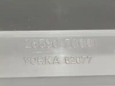Автозапчасти б/у центральный стоп-сигнал за nissan serena (c23) 2.3 d ссылки oem iam 265907c001   Автозапчасти б/у центральный стоп-сигнал за nissan serena (c23) 2.3 d ссылки oem iam 265907c001