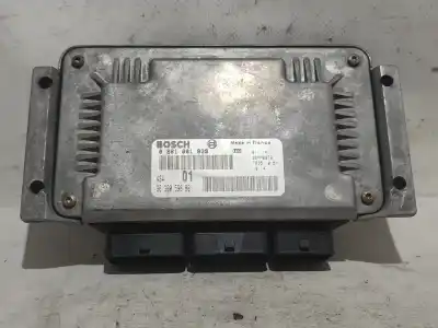 Автозапчасти б/у блок управления двигателем за peugeot 106 ii (1a_, 1c_) 1.5 d ссылки oem iam 9630059880  