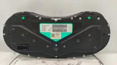 Peça sobressalente para automóvel em segunda mão quadrante por peugeot 307 (3a/c) 1.6 hdi referências oem iam 9654485280  
