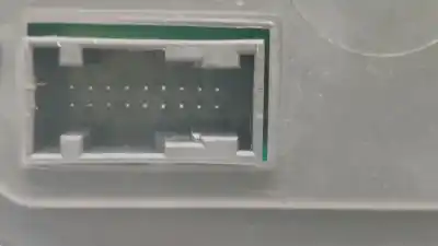 Peça sobressalente para automóvel em segunda mão quadrante por peugeot 307 (3a/c) 1.6 hdi referências oem iam 9654485280  