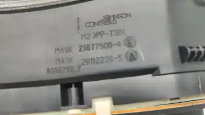Peça sobressalente para automóvel em segunda mão quadrante por peugeot 307 (3a/c) 1.6 hdi referências oem iam 9654485280  