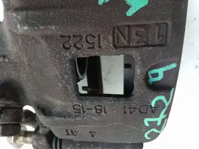 Автозапчасти б/у задний левый тормозной суппорт за peugeot 307 (3a/c) 1.6 hdi ссылки oem iam  1522 