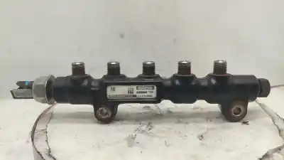 Peça sobressalente para automóvel em segunda mão régua / rampa de injetores por peugeot 307 (3a/c) 1.6 hdi referências oem iam 9654592680