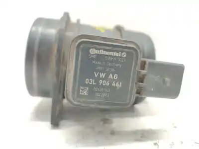 Second-hand car spare part flowmeter for seat leon (1p1) 1.6 tdi oem iam references 03l906461  5wk97023