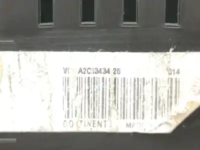 Peça sobressalente para automóvel em segunda mão quadrante por seat leon (1p1) 1.6 tdi referências oem iam a2c53279951  