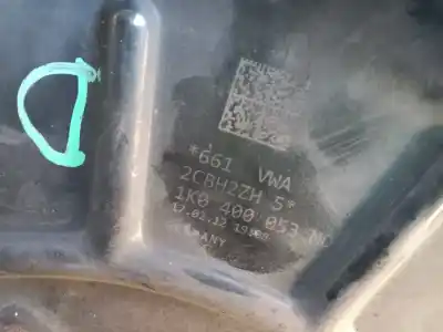 Second-hand car spare part front left knuckle for seat leon (1p1) 1.6 tdi oem iam references   