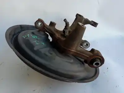 Second-hand car spare part rear left knuckle for seat leon (1p1) 1.6 tdi oem iam references   