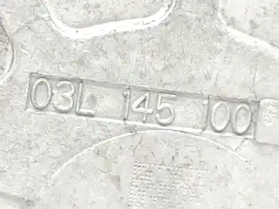 Peça sobressalente para automóvel em segunda mão depressor de travões / bomba de vácuo por seat leon (1p1) 1.6 tdi referências oem iam 03l145100  