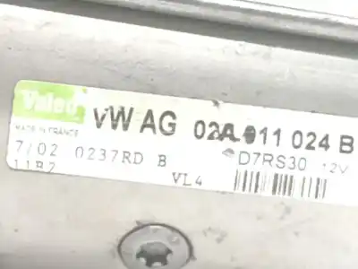 Автозапчастина б/у двигун запускається для skoda octavia i (1u2) 1.9 tdi посилання на oem iam 02a011024b  