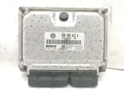 Автозапчасти б/у блок управления двигателем за skoda octavia i (1u2) 1.9 tdi ссылки oem iam 038906012h
