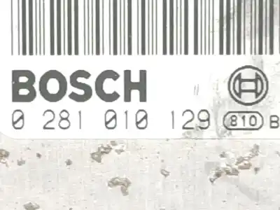 Автозапчастина б/у ебу контролер двигуна для skoda octavia i (1u2) 1.9 tdi посилання на oem iam 038906012h  