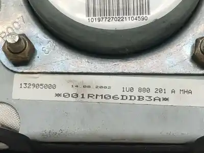 Автозапчастина б/у передня ліва подушка безопасности для skoda octavia i (1u2) 1.9 tdi посилання на oem iam 1u0880201 132905000 