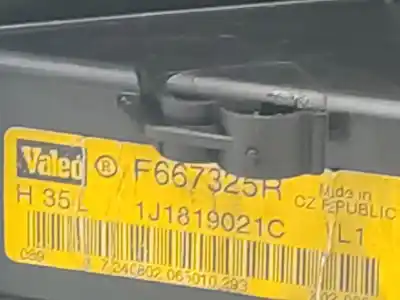 Second-hand car spare part heater blower motor for skoda octavia i (1u2) 1.9 tdi oem iam references 1j1819021c  