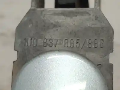 Автозапчасти б/у левая передняя наружная ручка за skoda octavia i (1u2) 1.9 tdi ссылки oem iam 1u0837885  