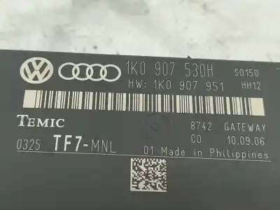 Second-hand car spare part electronic module for seat leon (1p1) 1.9 tdi oem iam references 1k0907530h  