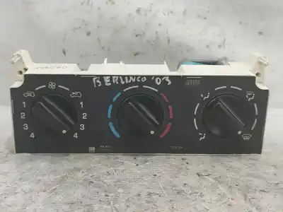 İkinci el araba yedek parçası ISITMA / KLIMA KONTROLÜ için CITROEN BERLINGO / BERLINGO FIRST MONOSPACE (MF_, GJK_, GFK_)  OEM IAM referansları 030807D  