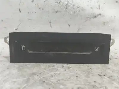 Second-hand car spare part multifunction display for citroen berlingo / berlingo first monospace (mf_, gjk_, gfk_) 2.0 hdi 4x4 (mfrhy) oem iam references 9642824677a00