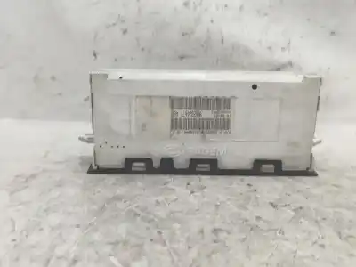 Second-hand car spare part multifunction display for citroen berlingo / berlingo first monospace (mf_, gjk_, gfk_) 2.0 hdi 4x4 (mfrhy) oem iam references 9642824677a00  