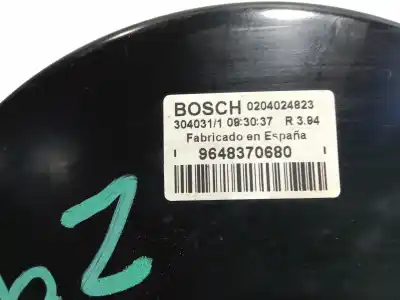 Автозапчастина б/у гальмівний серво для citroen berlingo / berlingo first monospace (mf_, gjk_, gfk_) 2.0 hdi 4x4 (mfrhy) посилання на oem iam 0204024823  