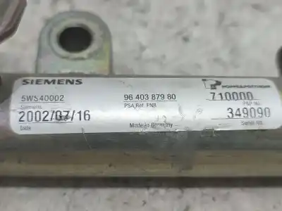 Pezzo di ricambio per auto di seconda mano rampa iniettori per citroen berlingo / berlingo first monospace (mf_, gjk_, gfk_) 2.0 hdi 4x4 (mfrhy) riferimenti oem iam 9640387980  