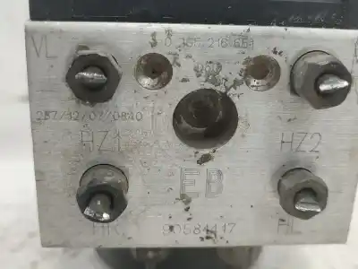 Pezzo di ricambio per auto di seconda mano abs per opel astra g fastback (t98) 1.7 dti 16v (f08, f48) riferimenti oem iam  0265216651 