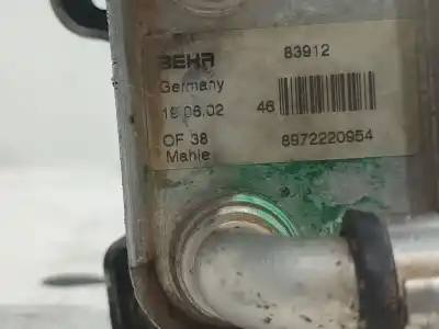 Pezzo di ricambio per auto di seconda mano radiatore olio motore per opel astra g fastback (t98) 1.7 dti 16v (f08, f48) riferimenti oem iam  8972220954 