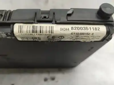 Second-hand car spare part fuse box unit for renault megane ii (bm0/1_, cm0/1_) 1.5 dci (bm0f, bm0t, bm2b, cm0f, cm0t) oem iam references 8200351182  