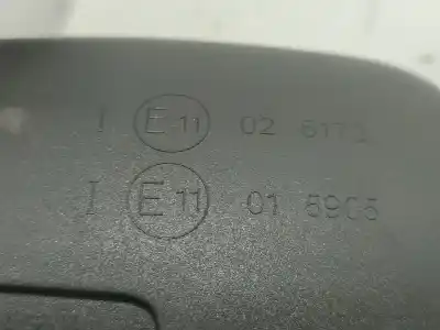 Second-hand car spare part interior rearview mirror for citroen c4 i (lc_) 1.6 hdi oem iam references e11026173  