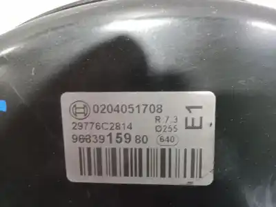 Pezzo di ricambio per auto di seconda mano servo freio per citroen c4 i (lc_) 1.6 hdi riferimenti oem iam 9683915980 0204051708 29776c2814  Pezzo di ricambio per auto di seconda mano servo freio per citroen c4 i (lc_) 1.6 hdi riferimenti oem iam 9683915980 0204051708 29776c2814