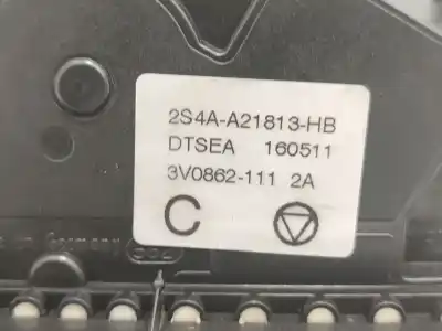 Автозапчастина б/у замок передніх дверей лівий для ford focus i (daw, dbw) 1.8 tdci посилання на oem iam f00p2k1850  