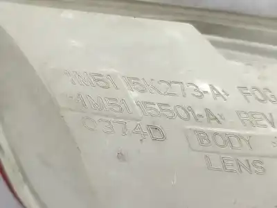 Автозапчастина б/у правий протитуман для ford focus i (daw, dbw) 1.8 tdci посилання на oem iam 1m5115k273a  
