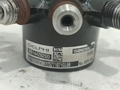 Автозапчасти б/у рампа инжектора за ford focus i (daw, dbw) 1.8 tdci ссылки oem iam 1s4q9d280ad r9144z020d 