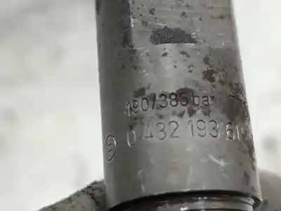 Second-hand car spare part injector for renault megane i (ba0/1_) 1.9 dti (ba08, ba0n) oem iam references 7700112880  