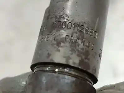 Second-hand car spare part injector for renault megane i (ba0/1_) 1.9 dti (ba08, ba0n) oem iam references 7700112880  