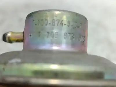 Автозапчастина б/у клапан egr для renault megane i (ba0/1_) 1.9 dti (ba08, ba0n) посилання на oem iam 7700874840 7700874840 