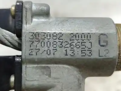 Автозапчасти б/у натяжитель левой подушки безопасности за renault megane i (ba0/1_) 1.9 dti (ba08, ba0n) ссылки oem iam 7700832665j  