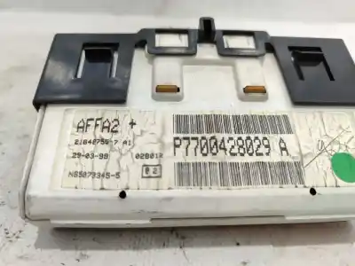 Автозапчасти б/у многофункциональный дисплей за renault megane i (ba0/1_) 1.9 dti (ba08, ba0n) ссылки oem iam 7700428029 7700428029 