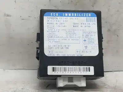 Pièce détachée automobile d'occasion MODULE IMMOBILISATEUR ANTIDÉMARRAGE pour TOYOTA LAND CRUISER 90 (_J9_)  Références OEM IAM 8978060160  