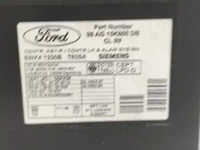 Автозапчастина б/у щит закр для ford focus i (daw, dbw) 1.6 16v посилання на oem iam 98ag15k600db 5wk47230b 