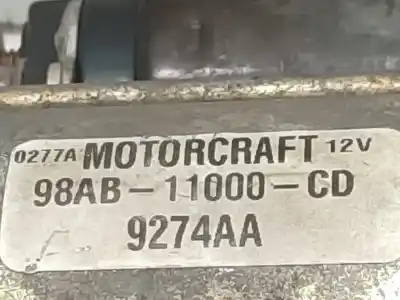 Автозапчасти б/у двигатель запускается за ford focus i (daw, dbw) 1.6 16v ссылки oem iam 98ab11000cd 9274aa 