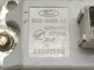 Автозапчасти б/у электронный модуль за ford focus i (daw, dbw) 1.6 16v ссылки oem iam 93ab12a019ab 0310025012 