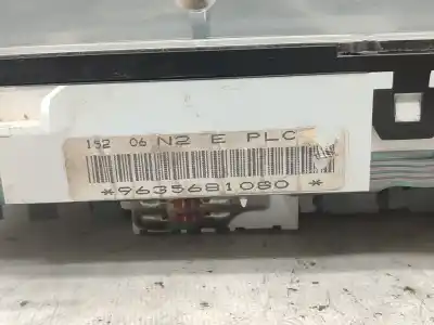 Peça sobressalente para automóvel em segunda mão quadrante por peugeot partner (s1) combispace referências oem iam 9635681080  