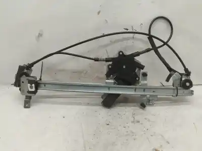 Second-hand car spare part passenger side right window regulator for peugeot partner (s1) combispace oem iam references   