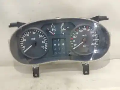 Автозапчасти б/у ПРИБОРНАЯ ДОСКА за RENAULT CLIO II (BB_, CB_)  ссылки OEM IAM 8200059763  