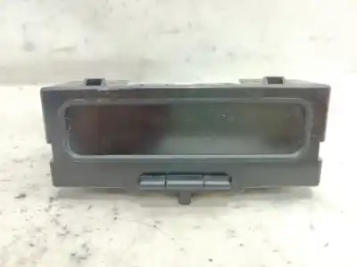 Second-hand car spare part multifunction display for renault clio ii (bb_, cb_) 1.2 16v (bb05, bb0w, bb11, bb27, bb2t, bb2u, bb2v, cb05,... oem iam references 8200028364a