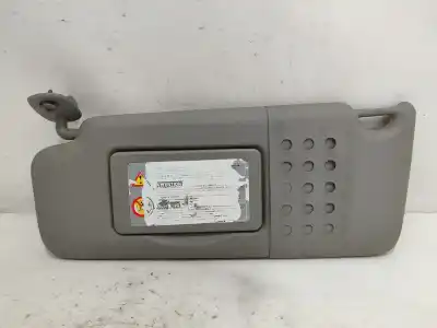 Second-hand car spare part left sunshade for renault clio ii (bb_, cb_) 1.2 16v (bb05, bb0w, bb11, bb27, bb2t, bb2u, bb2v, cb05,... oem iam references 