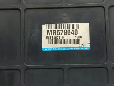Second-hand car spare part ecu engine control for mitsubishi colt v (cj_, cp_) 1600 (cj4a) oem iam references mr578640 mr578640  Second-hand car spare part ecu engine control for mitsubishi colt v (cj_, cp_) 1600 (cj4a) oem iam references mr578640 mr578640